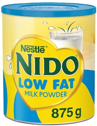 Nido Milk Powder Low Fat 875g