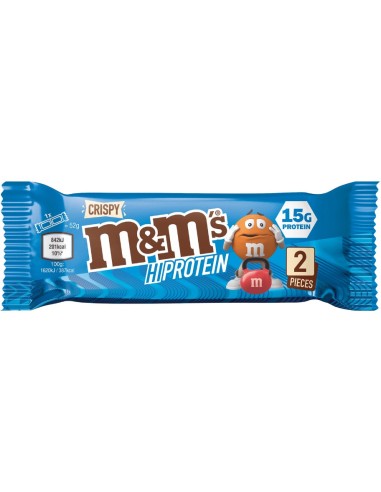 M&M's Crispy Hi-Protein Bar 51g