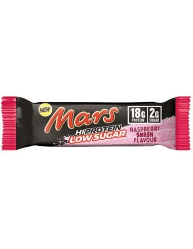 Mars Hi-Protein Low Sugar Raspberry Smash Protein Bar 55g