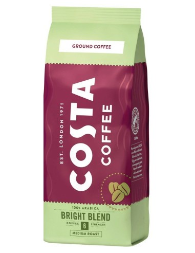 Costa Coffee Bright Blend Ground 200g