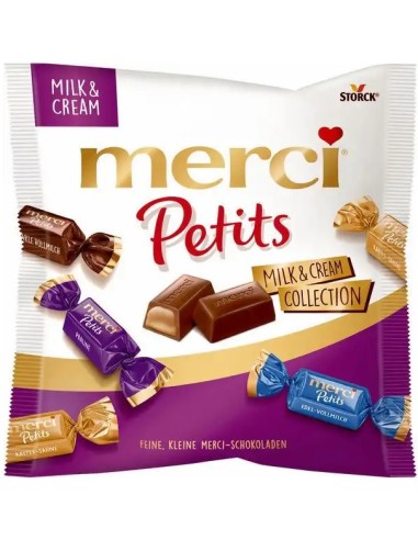 Merci Petits Milk & Cream 125g