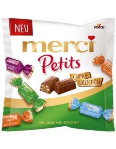 Merci Petits Crunchy Collection 125g