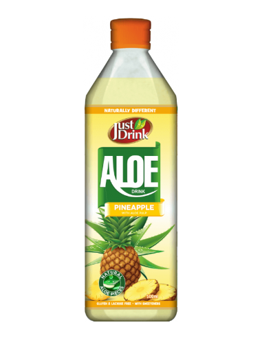 Just Drink Pineapple Aloe Drink 500ml