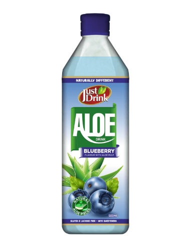 Just Drink Blueberry Aloe Drink 500ml