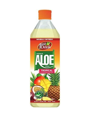 Just Drink Tropical Aloe Drink 500ml