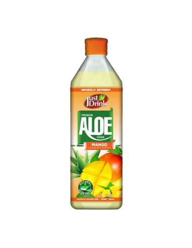 Just Drink Mango Aloe Drink 500ml