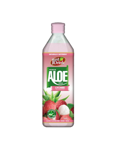 Just Drink Lychee Aloe Drink 500ml
