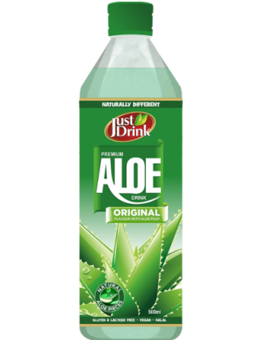 Just Drink Original Aloe Drink 500ml