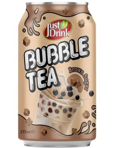 Just Drink Brown Sugar Bubble Tea 315ml