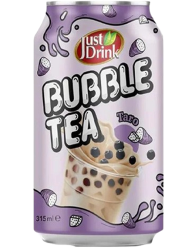 Just Drink Taro Bubble Tea 315ml