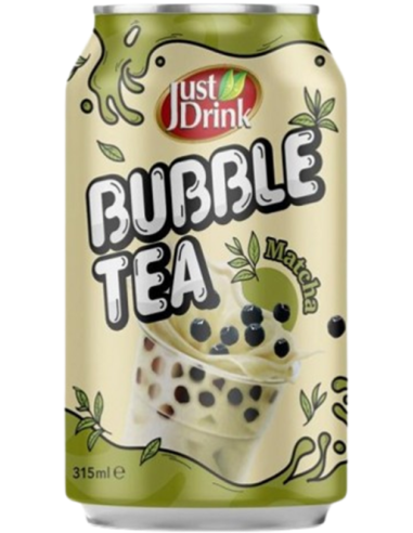 Just Drink Matcha Bubble Tea 315ml