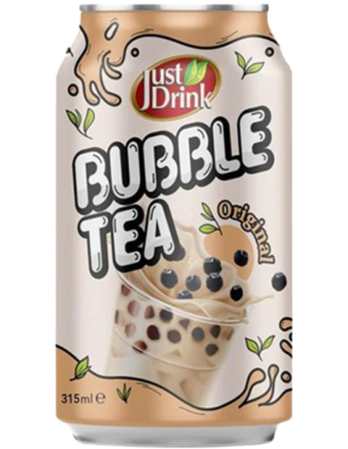 Just Drink Original Bubble Tea 315ml