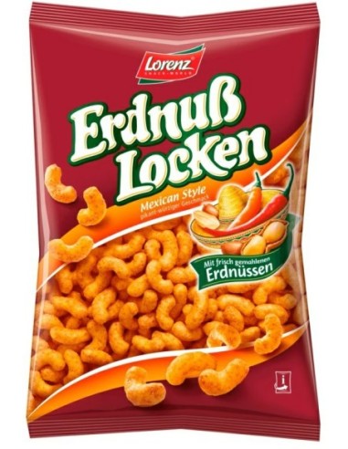 Lorenz ErdnußLocken Mexican Style 200g