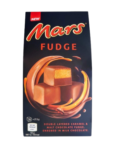 Mars Fudge Chocolate 110g