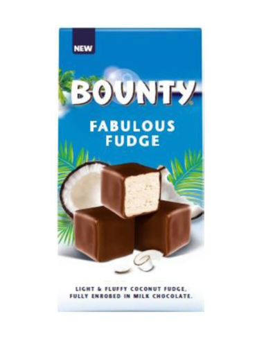 Bounty Fudge 110g