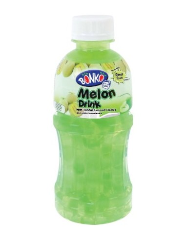 Bonko Nata de Coco Greenmelon Drink 320ml