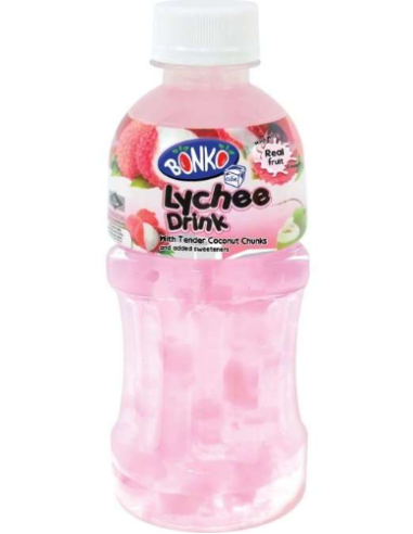 Bonko Nata de Coco Lychee Drink 320ml