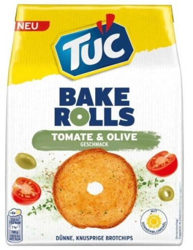 Tuc Bake Rolls Tomato & Olive 150g