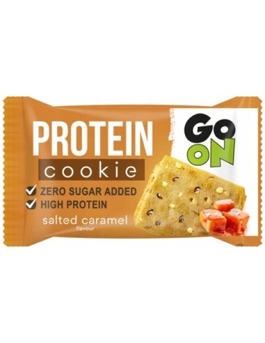 Go On Protein Cookie Brownie Caramel 50g