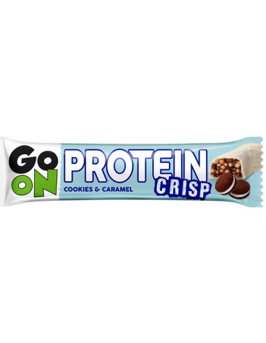 Go On Protein Bar Cookie & Caramel Crisp 50g