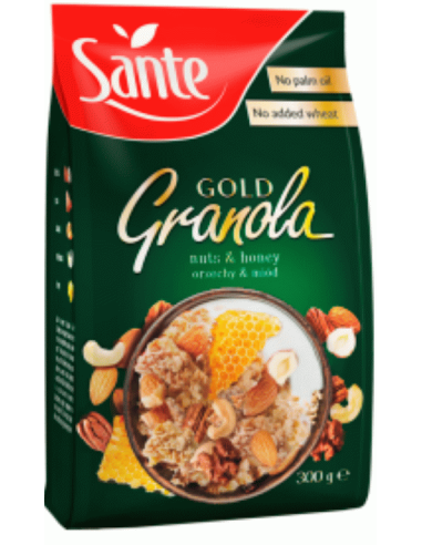 Sante Gold Granola with Nuts 300g