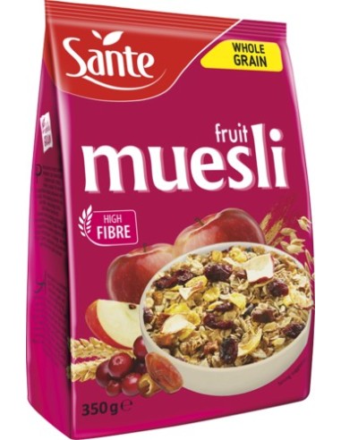 Sante Muesli Fruit 350g
