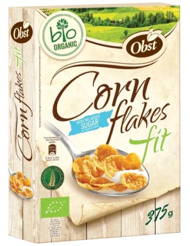 Obst Corn Flakes Fit 375g