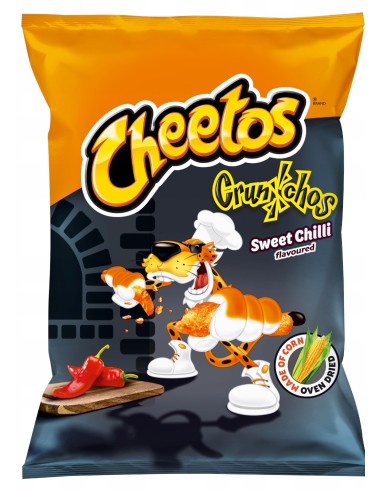 Cheetos Crunchos Sweet Chili 165g