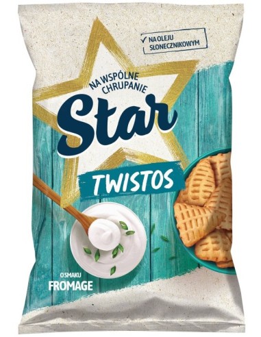 Star Twistos Fromage 70g