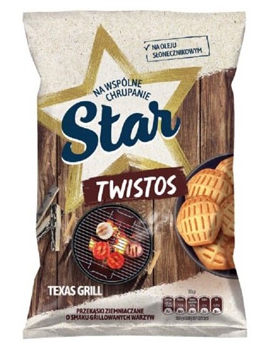 Star Chips Texas Grill 70g
