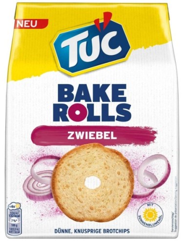 Tuc Bake Rolls Onion 150g