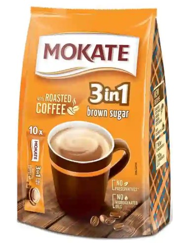 Mokate Brown Sugar 10x15g