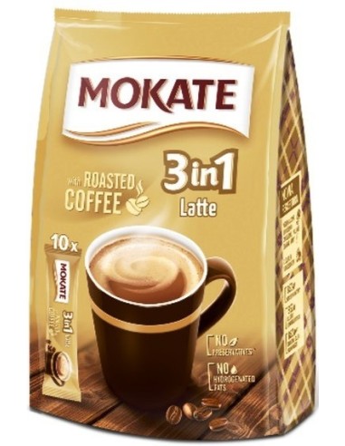 Mokate Latte 10x15g