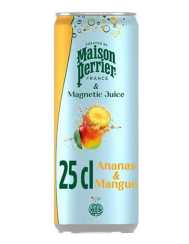 Maison Perrier & Magnetic Juice Mango-Pineapple 25cl