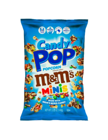 Candy Pop Popcorn M&M's 149g