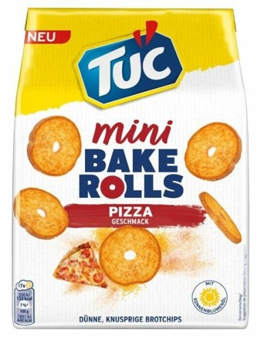 Tuc Bake Rolls Mini Pizza 150g