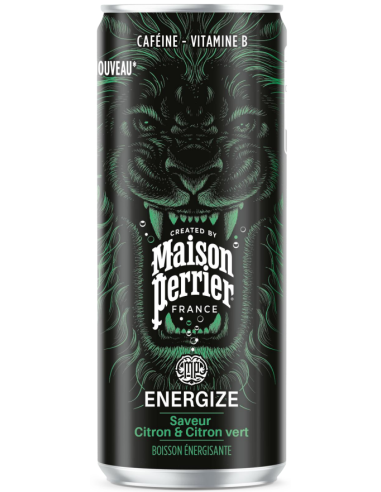 Maison Perrier Energize Lemon & Lime 25cl