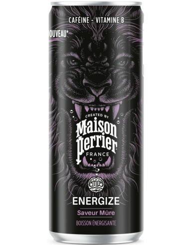 Maison Perrier Energize Blackberry 25cl