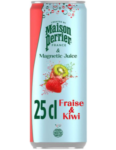 Maison Perrier & Magnetic Juice Strawberry-Kiwi 25cl