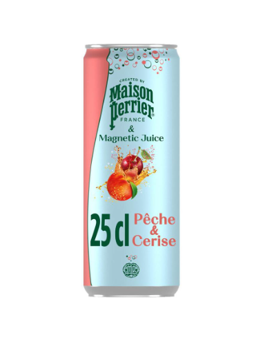 Maison Perrier & Magnetic Juice Cherry-Peach 25cl