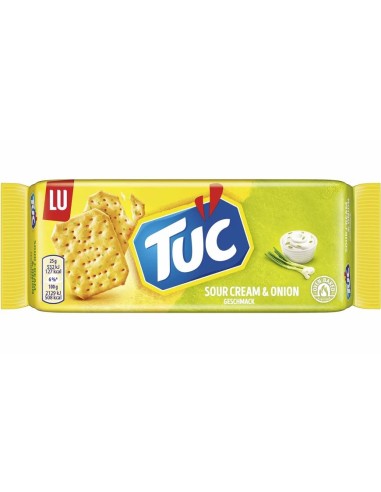 Tuc Onion & Cream 100g