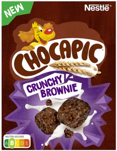 Nestlé Chocapic Brownie Cereal 300g