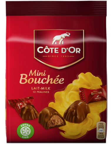 Côte d'Or Mini Bouchees 122g