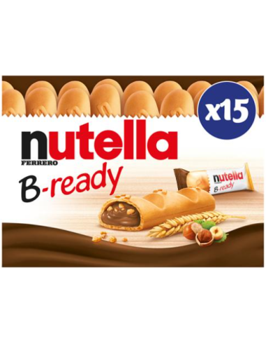 Nutella B-Ready T15 330g