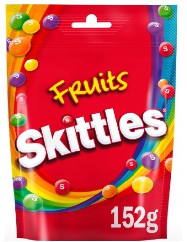 Skittles Pouch Bag Fruits 152g