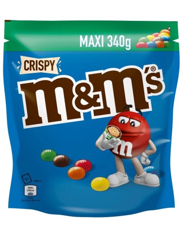 M&M´s Crispy 340g