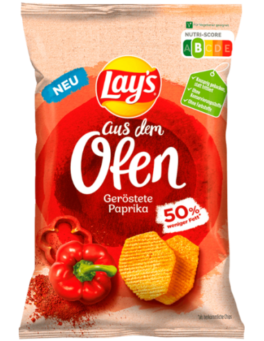 Lay's Oven Baked Paprika 100g
