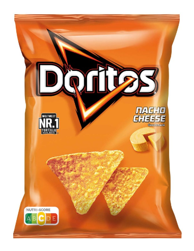 Doritos Nacho Cheese 110g