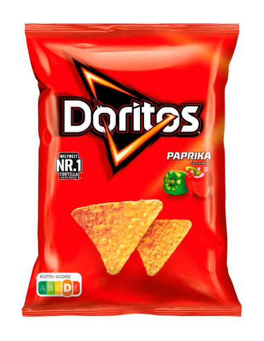 Doritos Paprika 110g