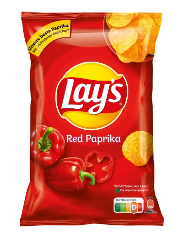 Lay's Red Paprika 150g